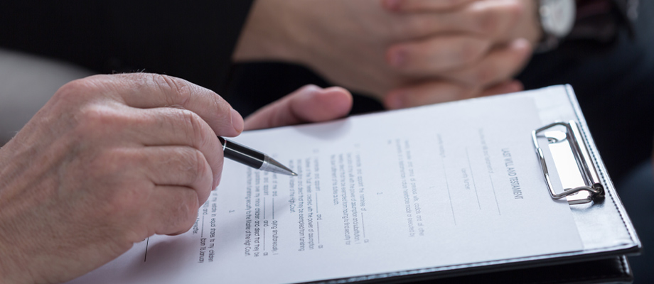 עורך דין הסכם ממון