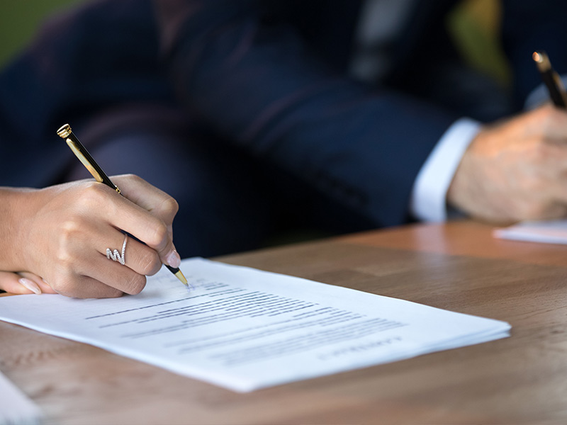 עורך דין להסכם ממון ברחובות - דרור הראל