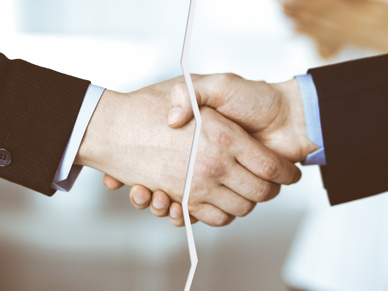 עורך דין הסכם פירוק שותפות עסקית - דרור הראל ושות'