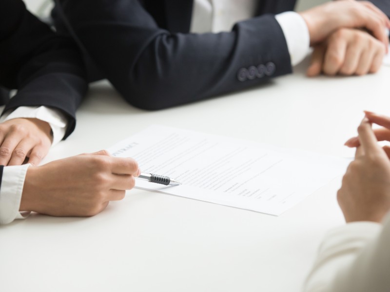 מכתב התראה לפני תביעה, הפרת חוזה - דרור הראל ושות'