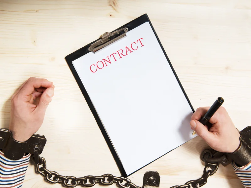 ביטול הסכם מקפח